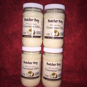 Pure coconut oil